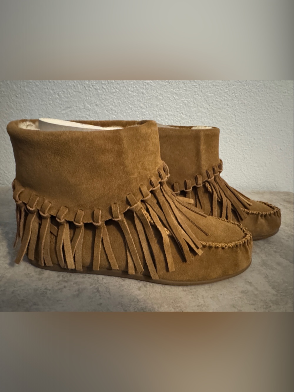 Women's Cloud Nine Shayla Sheepskin Moc